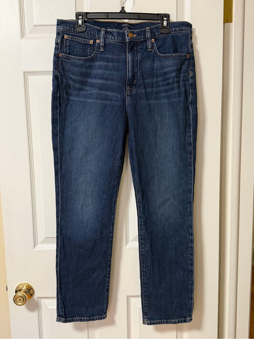 Womens J Crew Slim Boyfriend Jeans sz 30